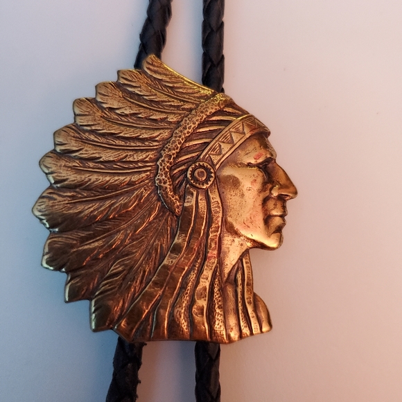 Vintage New Mexico Bolo-Tie - Picture 3 of 5